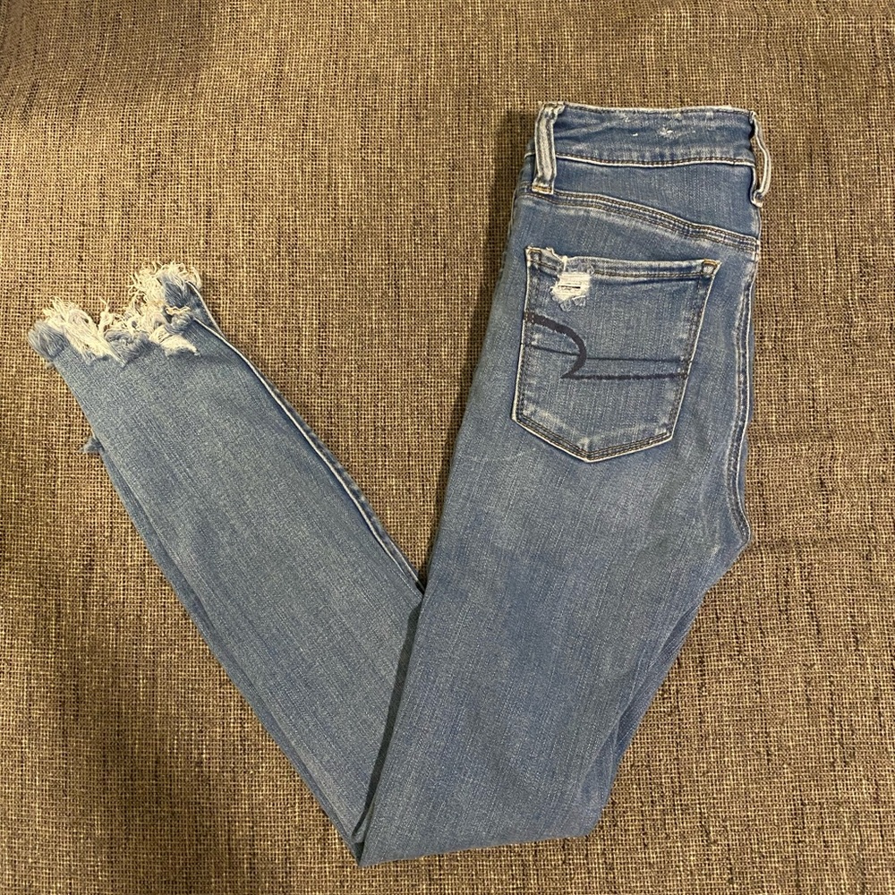 American Eagle Super Stretch Skinny Jeans